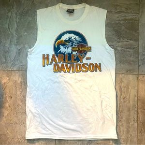 Harley Davidson Eaglehead Tank
